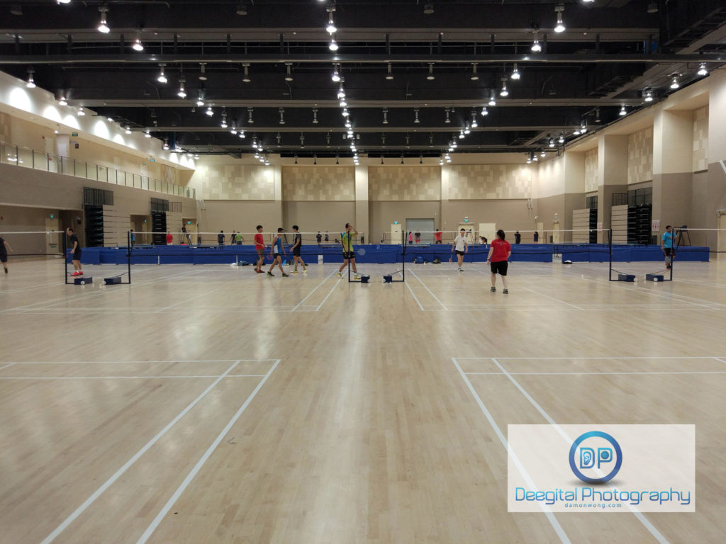 best badminton court singapore review14 our tampines hub Singapore