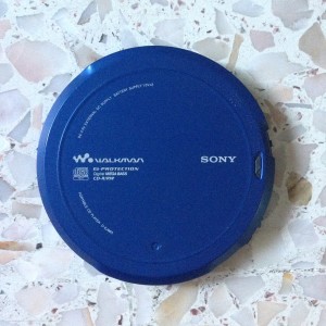 wts sony discman cd player de-j985
