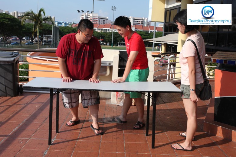 Review of Tampines SAFRA BBQ Pit Damon Wong Digital Marketer