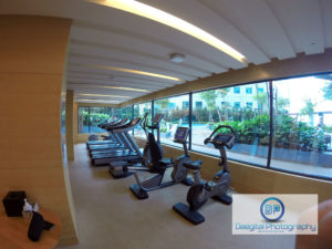 Double Tree Hotel Hilton JB Johor gym