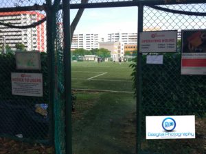 best badminton court sg pasir ris secondary