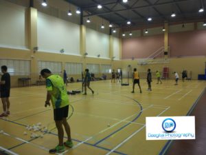 best badminton court sg pasir ris secondary