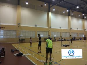 best badminton court sg pasir ris secondary