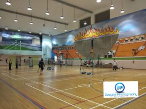 best badminton court sg ping yi