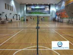 best badminton court sg ping yi