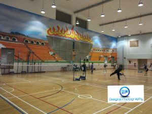 best badminton court sg ping yi