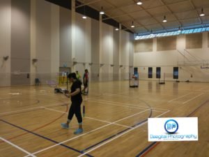 best badminton court sg temasek