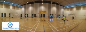 best badminton court sg temasek