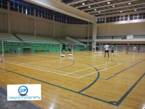 best badminton court singapore sg review delta sports hall 