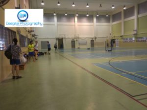 best badminton court singapore sg review peirce secondary school 