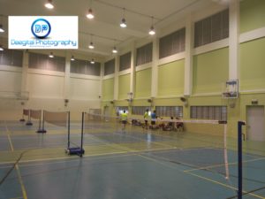 best badminton court singapore sg review peirce secondary school 