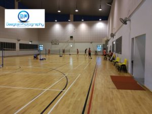 best badminton court singapore sg review yishun primary school