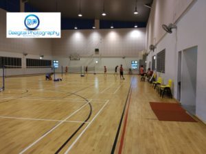 best badminton court singapore sg review yishun primary school 