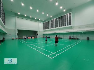 tampines safra badminton court 2019