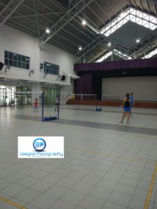 damon wong best badminton court sg tampines west cc