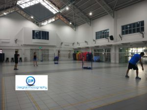 damon wong best badminton court sg tampines west cc