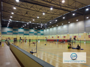 best top badminton court sg singapore