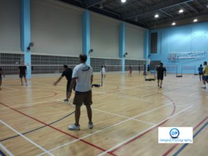 Temasek Secondary School Best Badminton Court Singapore