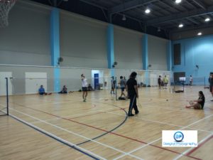 Temasek Secondary School Best Badminton Court Singapore