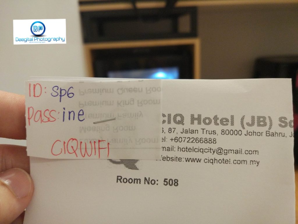 hotel ciq jalan trus review damon wong