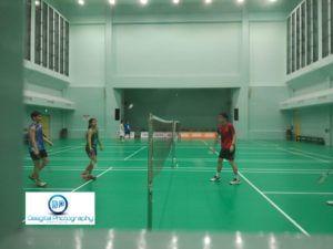 damon wong best badminton court sg tampines safra 2019