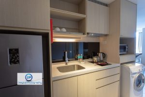 oasia suites kl review kitchen
