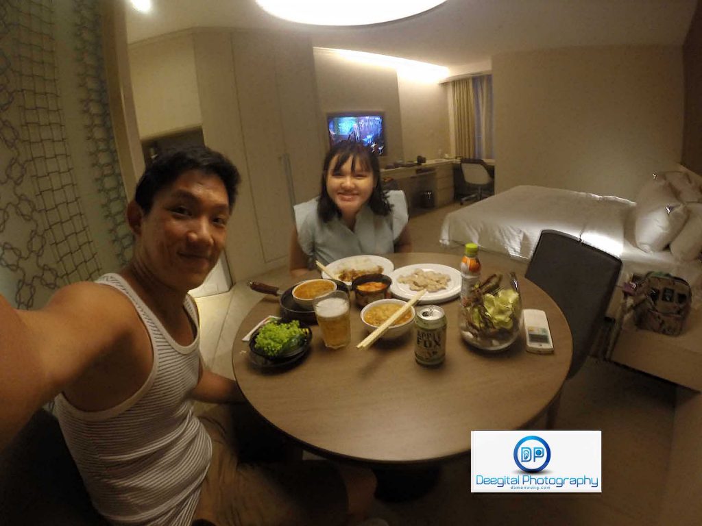 oasia suites kl review dining