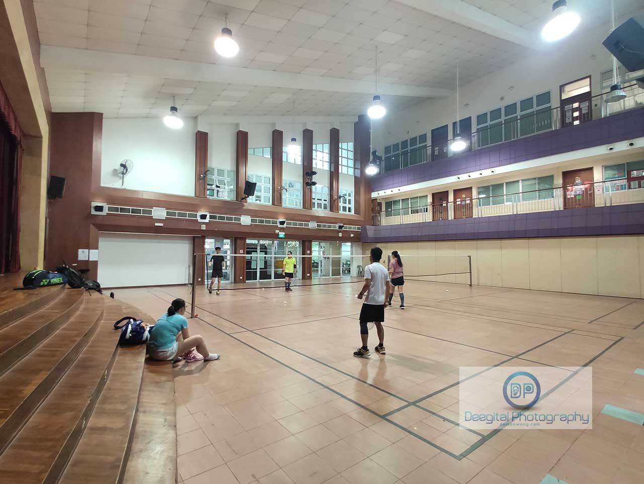 potong pasir community club badminton court